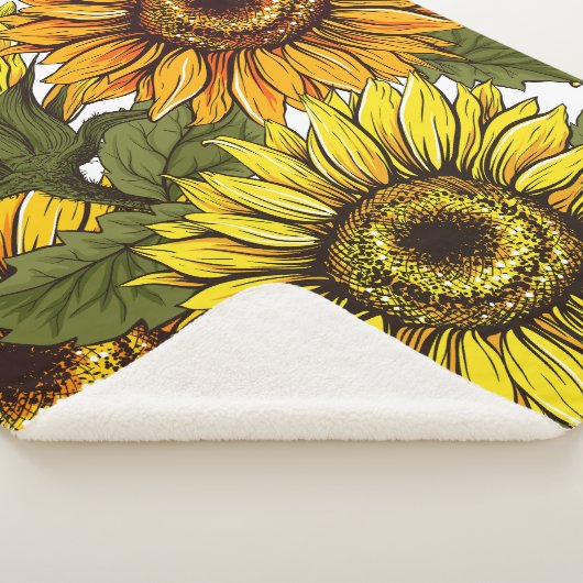 Zomenbloem. Sherpa Deken (3/4)