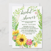 Zomenbloem, Vrijgezellenfeest Kaart (Voorkant)