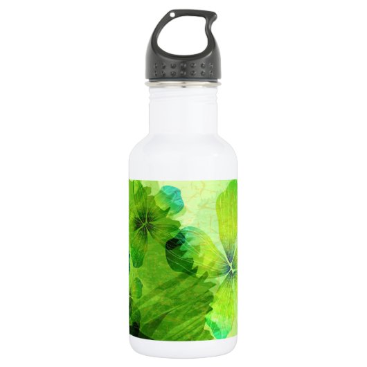 Zomenbloem - waterfles (Voorkant)