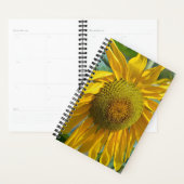 Zomende zonnebloemen planner (Display)