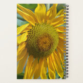 Zomende zonnebloemen planner (Achterkant)