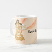 Zomengel Christelijk Koffiemok (Voorkant links)