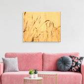 Zomentgrassen en Poster van de schaduwen Canvas Afdruk (Insitu (Woonkamer))