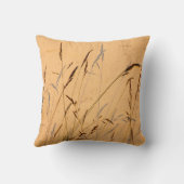 Zomentgrassen en Poster van de schaduwen Kussen (Achterkant)