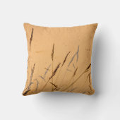 Zomentgrassen en Poster van de schaduwen Kussen (Achterkant)