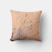 Zomentgrassen en Poster van de schaduwen Kussen (Voorkant)