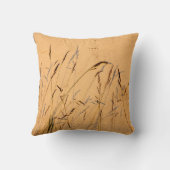 Zomentgrassen en Poster van de schaduwen Kussen (Achterkant)