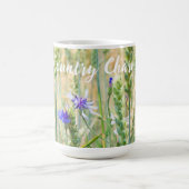 Zomenweiland met blauwe maïskolven koffiemok (Center)