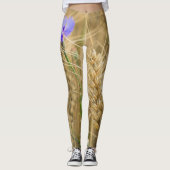 Zomenweiland met blauwe maïskolven leggings (Voorkant)