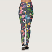 zomer 01.b.DGrey BG Leggings (Achterkant)