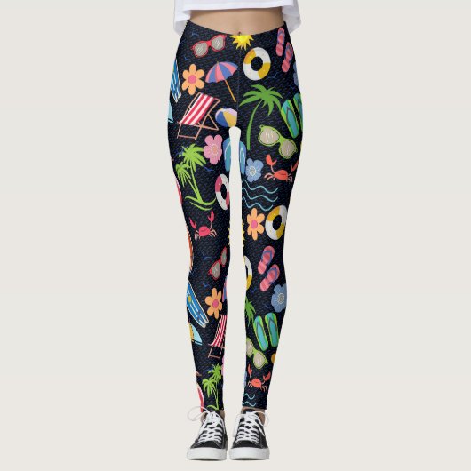 Zomer 01.b leggings (Voorkant)
