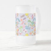 Zomer 01.b.No BG Matglas Bierpul (Voorkant rechts)