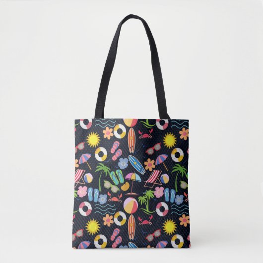 Zomer 01.b tote bag (Voorkant)