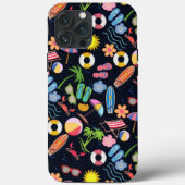 Zomer 01.b.Zwart BG Case-Mate iPhone Case (Achterkant)