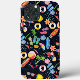Zomer 01.b.Zwart BG Case-Mate iPhone Case