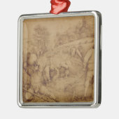 Zomer 1568 metalen ornament (Links)