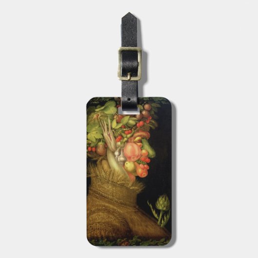 Zomer 1573 bagagelabel (Voorkant verticaal)