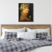 zomer 1573 canvas afdruk (Insitu (Slaapkamer))