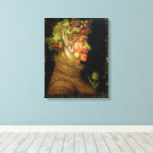 zomer 1573 canvas afdruk (Insitu (Houten vloer))