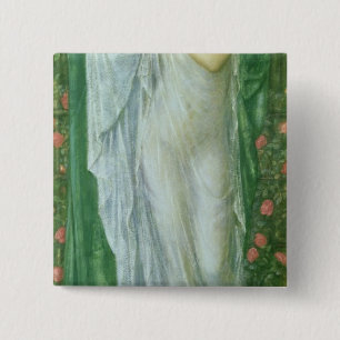 Zomer 1869-70 vierkante button 5,1 cm