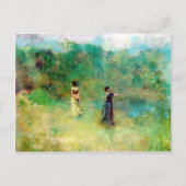 zomer 1890 briefkaart (Voorkant)