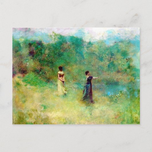 zomer 1890 briefkaart (Voorkant)