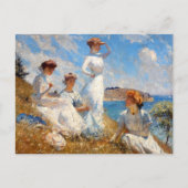 zomer 1909 briefkaart (Voorkant)