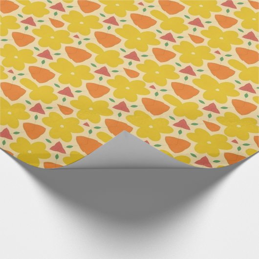 zomer 1972 cadeaupapier (Hoek)