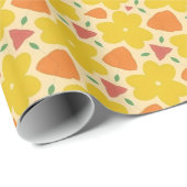 zomer 1972 cadeaupapier (Rol Hoek)