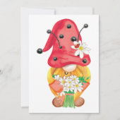 zomer 1 feestdagenkaart (Voorkant)