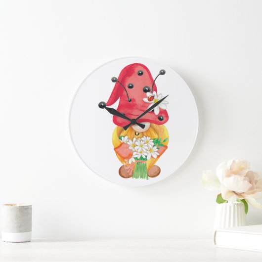 zomer 1 grote klok (Huis)