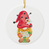 zomer 1 keramisch ornament (Voorkant)