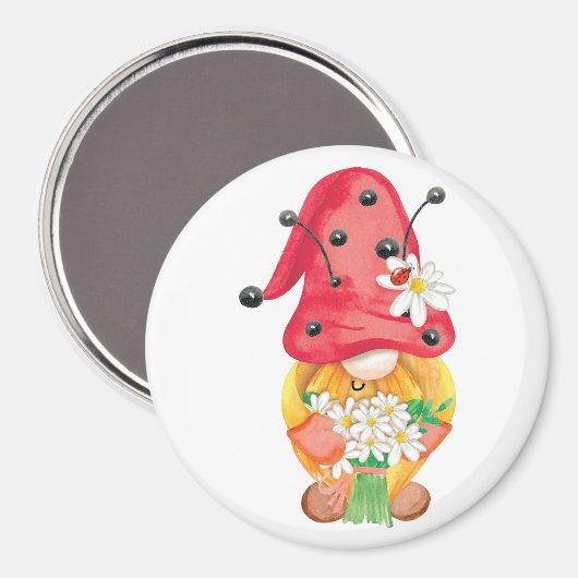 zomer 1 magneet (Voorkant / Achterkant)