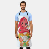 zomer 1 schort (Gedragen)