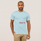 zomer 2005 t-shirt (Voorkant volledig)