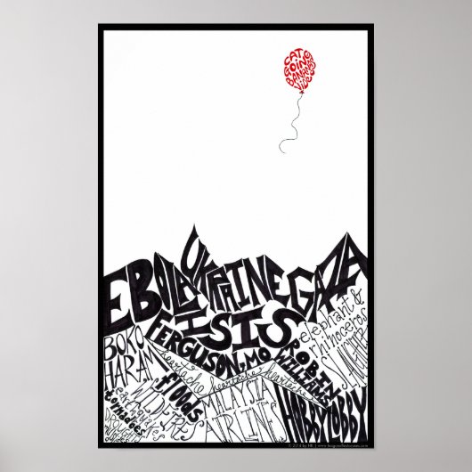 zomer 2014: posters (Voorkant)