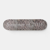 Zomer 2016 Sandy Beach Skateboard (Horizontaal)