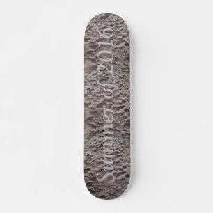 Zomer 2016 Sandy Beach Skateboard