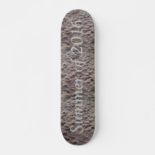 Zomer 2016 Sandy Beach Skateboard (Voorkant)