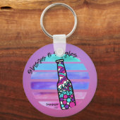 zomer 2021 Sleutelhanger met fles (Voorkant)