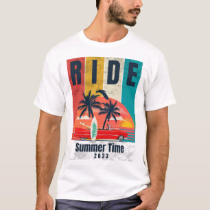 Zomer 2023 Cadillac Sunset Ride T-shirt