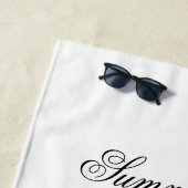 Zomer 2024 Strandlaken (In situ)