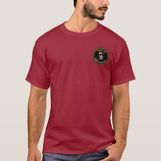 Zomer 2025 Pocket Logo - Olympisch T-shirt (Voorkant)