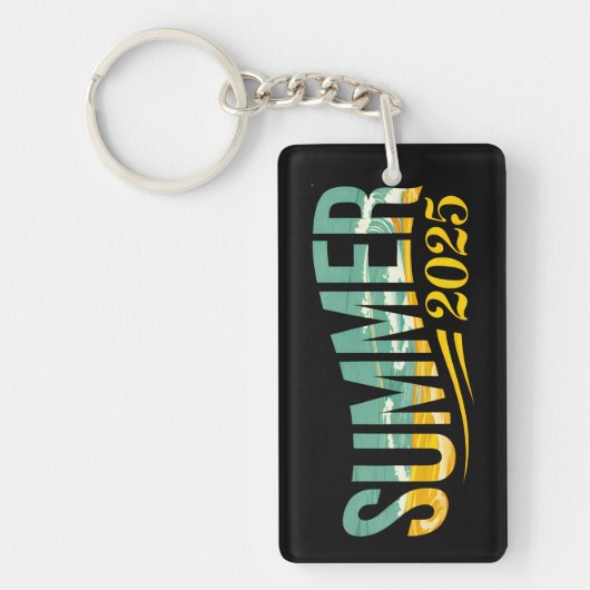 Zomer 2025 sleutelhanger (Voorkant)