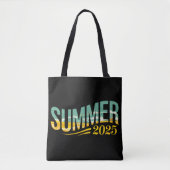 Zomer 2025 tote bag (Voorkant)