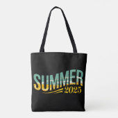 Zomer 2025 tote bag (Achterkant)