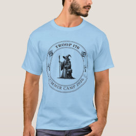 Zomer 2026 Camp Shirt - Voorlogo
