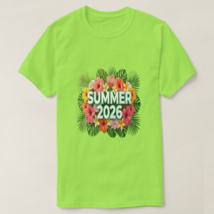 Zomer 2026 Tropisch Paradijs T-Shirt