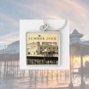 Zomer 20XX Brighton Pier VK Sleutelhanger