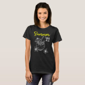 Zomer 21 Cokonus T-shirt (Voorkant volledig)